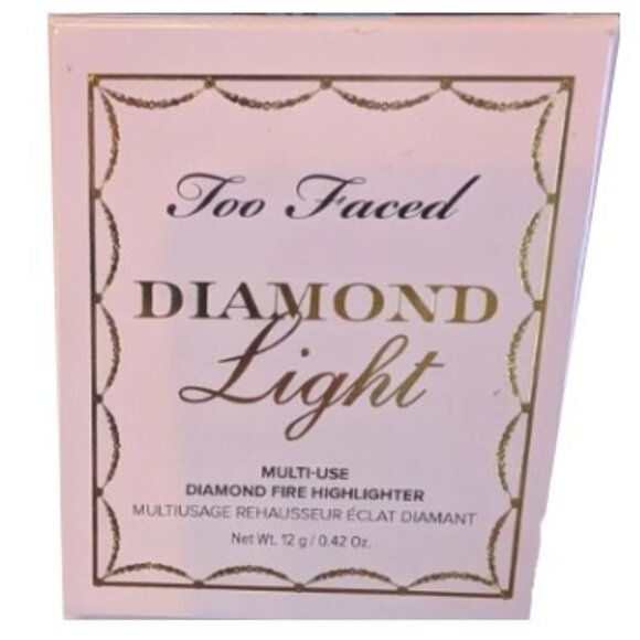 Too Faced 💎Diamond Light Highlighter Shade in Diamond Fire 💎🆕⌚📦🏃💨🚚 - Picture 2 of 16